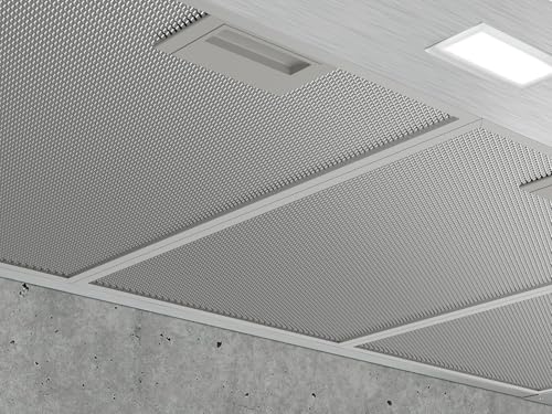 Siemens LC94BBC50 iQ100 Dunstabzugshaube/Wandhaube / 90 cm / Metall-Fettfilter / LED-Beleuchtung / Edelstahl - 2