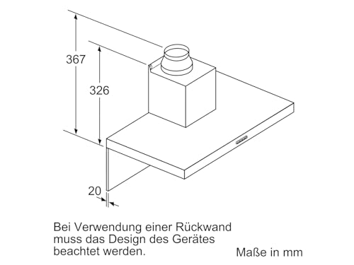 Siemens LC94BBC50 iQ100 Dunstabzugshaube/Wandhaube / 90 cm / Metall-Fettfilter / LED-Beleuchtung / Edelstahl - 6