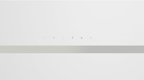 Siemens LC65KDK20 Wandesse iQ100, Dunstabzugshaube zur Wandmontage, 60cm breit, Intensivstufe, LED-Beleuchtung, touchControl, Metallfettfilter, Weiß - 2