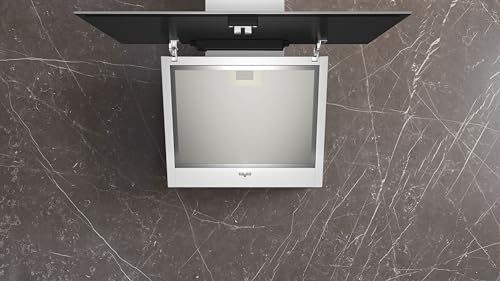 Siemens LC65KDK20 Wandesse iQ100, Dunstabzugshaube zur Wandmontage, 60cm breit, Intensivstufe, LED-Beleuchtung, touchControl, Metallfettfilter, Weiß - 5