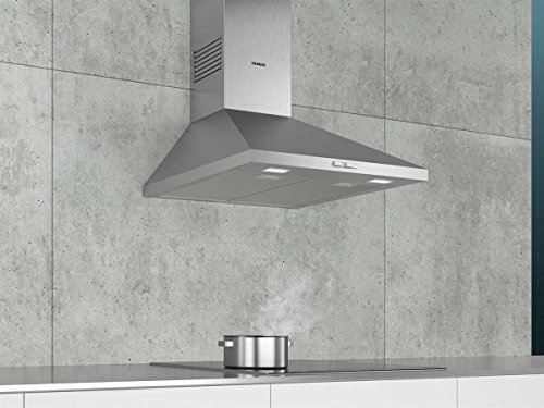 Siemens LC64PBC50 Dunstabzugshaube/Wandhaube / 60 cm/Lüfterleistung/Metall-Fettfilter/Edelstahl - 4