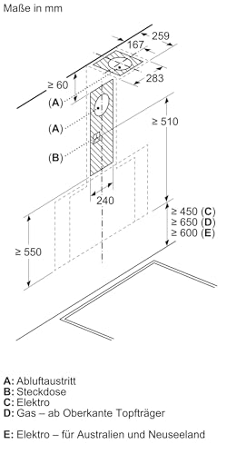 Siemens LC91KLT60 iQ700, Wandesse, 90 cm, Schwarz mit Glasschirm, Luftgütesensor mit cookConnect-System - Wandesse und Kochfeld, LED-Beleuchtung, Europas leistungsstärkste Schrägesse im Umluftbetrieb - 11