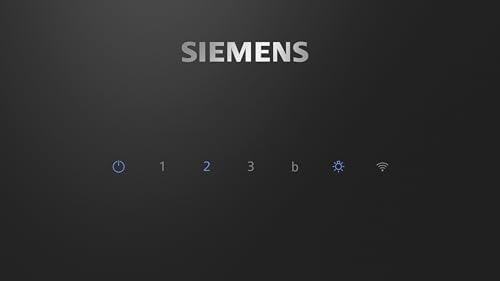 Siemens LC81KAN60 iQ500, Wandesse, 60 cm, Schwarz mit Glasschirm, cookConnect System - Wandesse und Kochfeld, LED-Beleuchtung, Europas leistungsstärkste Schrägesse im Umluftbetrieb - 4