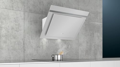 Siemens LC87KHM10 Dunstabzugshaube / Wandhaube / 79 cm / Metall-Fettfilter / Schräg-Esse / Silber - 4