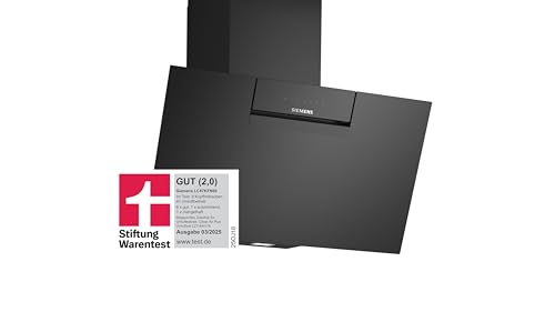 Siemens LC87KFN60, Smarte iQ300 Dunstabzugshaube, 80 cm breit, Wandmontierte Kopffreihaube, Made in Germany - 2