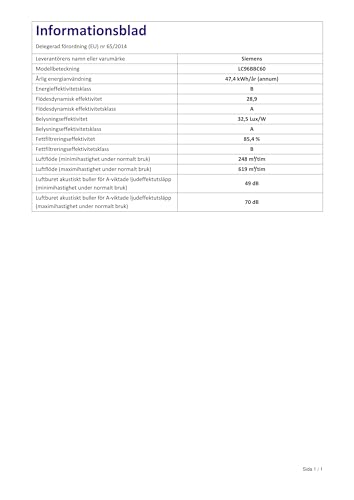 Siemens LC96BBC60 iQ100 Wandesse, 90 cm breit, Umluft oder Abluft, LED-Beleuchtung, 3 Leistungsstufen - 11