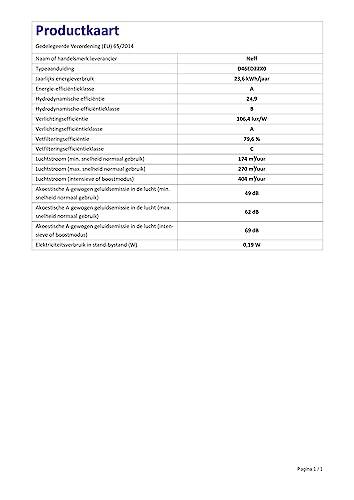 Neff D46ED22X0 Flachschirmhaube - 10