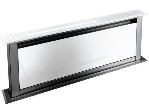 Best Dunstabzugshaube Lift Glas Weiß 90 EM -