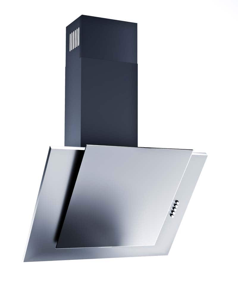 COMFEE Dunstabzugshaube 60cm Schwarz - Unterbauhaube Mit 3 Geschwindigkeiten